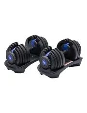 [PowerTrain] 48kg Adjustable Dumbbell Blue