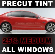 Nano Carbon Window Film Toyota Tercel 2 Door 91-94 25% VLT Tint Shade (for: Toyota)
