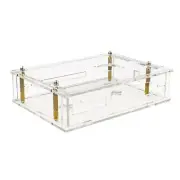 For Banana Acrylic Case Transparency Cover Cooling Case for Board