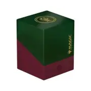 Ultimate Guard 100+ Boulder Standard Deck Box Case Magic Guild Summit - Gruul