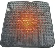 Electric Heating Pad, Portable Neck Heating Pad, Heating Pad For Back, Neck And Shoulder Heating Pad, Electric Heating Pad For, Heating Pad For Women And Men, Portable Heating Pad