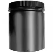 6" x 12" DSP Double Wall Black Stovepipe - DSP-6P12