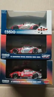 Ebbro 1/43 Nismo Z Set Of 3 Minicar