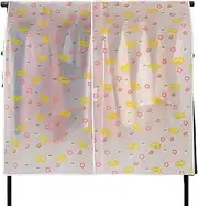 [Generic] Garment Bags for Hanging Clothes, Clear Hanging Garment Bags for Closet Storage, Dustproof Clothes Rack Closet Storage Garment