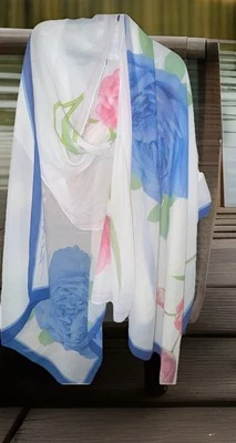 NWT Karl Lagerfeld Paris Women 2 Colors Thin Scarf Wrap, Sz.28x 70, Ret$58.00