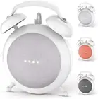 Stand Holder for Google Home Mini/ Nest Mini Retro Alarm Clock Mount Base Case