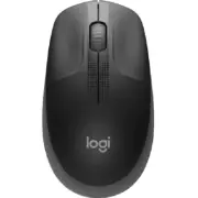 NEW Logitech M190 Wireless Full Size Mouse Charcoal Black Grey