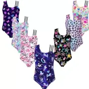 Girls Kids Ballet Dance Leotard Unitard Training Jumpsuit Gymnastics Costumes