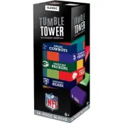 MASTERPIECES - NFL Football Tumble Tower Game (NFL3260)