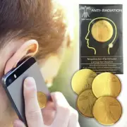 10/20 Pieces Anti-EMF Radiation Protection Shield Stickers for Cell Phone, S1Z3-