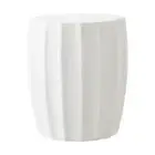 Oikiture Side Table Terrazzo Concrete Outdoor Stand