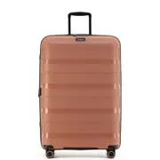 Tosca Comet 29 In Large Hard Shell Luggage/Suitcase - Mocha