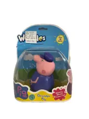Peppa Pig Wobbily Weeble Grown-Ups Grandpa Pig - 18m + - App. 13cm/ 5.5"