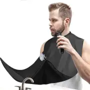 Likeny Beard Bib Beard Apron Gifts for Men Dad Fathers Day Anniversary Valentine