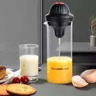 Indulge In Creamy Froth With Zulay Kitchen Electric Milk Frother Hot Chocolate