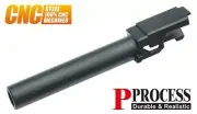 Guarder CNC Steel OuterBarrel for TM MARUI G17 Gen4 (Black) #GLK-219(BK)