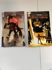 IDW Revolution;VTG Comics; Transformers: King Grimlock