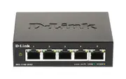 D-Link 5-Port Smart Managed Desktop Switch with 5 RJ45 Ports DGS-1100-05V2