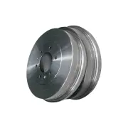 Pair Rear BCP Brake Drums for Toyota Landcruiser HJ47 60 61 75 80-92