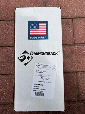 Diamondback BV58BBSI Series Ball Valve Full Port