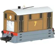 Bachmann HO Scale ~ New 2025 ~ Toby The Tram Engine ~ With Moving Eyes ~ 58747