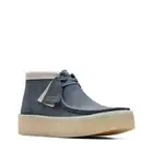 Clarks Originals Men's Wallabee Cup Boot Blue Nubuck 26171091