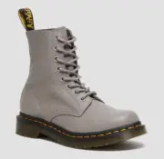 Dr Martens Doc 8 Hole 1460 Pascal Zinc Grey Virginia 27641076