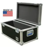 ATA Safe Case® for Egnater Renegade WITH STORAGE! Hinged Lid Trunk Style