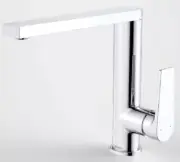 Caroma VIVAS SINK MIXER 35mm Cartridge, Lever Handle, Swivel Spout, Chrome