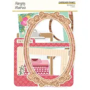3 Pack Noteworthy Chipboard FramesNTW21325