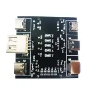 DT3 Data Cable Detection USBA to Type C Cable Tester Short Circuit On-Off Switc