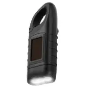 Hand Crank Solar Powered Flashlight,Emergency Rechargeable LED Flashlight5489