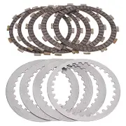 9X Clutch Plates Kit for Kawasaki Ninja EX250 08-17 EX300 ER250 Z250 ER300 Z300