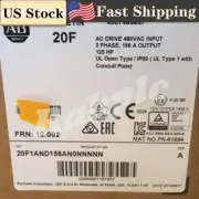 1PC 20F1AND156AN0NNNNN Allen-Bradley PowerFlex 753 VFD Drive 20F1AND156AN0NNNNN