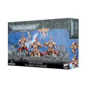 Warhammer 40K Adeptus Custodes Allarus Custodians 01-13