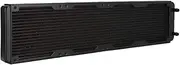 CPU Heat Row Radiator, 480mm Computer Water Cooling Radiator Cooler Heat Sink with 18 Pipes for PC Host Water Cooling System,Threaded Port