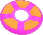 CORHAD Silicone Pet Flying Disc for Dogs Interactive Chewing Plaything Engages Natural Instincts Reduces Boredom for Active Pets and Training Fun
