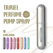 5ML Refillable Perfume Atomiser Portable Mini Travel Scent Pump Spray Bottles