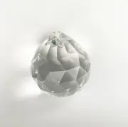 Asfour Large Crystal Ball (Box of 12) Suncatcher Crystal Prisms 50mm Glass Prism