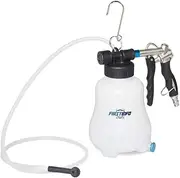 FIRSTINFO A1157 Patented 1.1 Liter Vacuum Brake Bleeder- Hand-Free Operation and Rugged Design