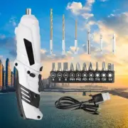 3.6 V Cordless Drill Electric Screwdriver Drill Driver Bits Rechargeable Kit