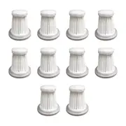 Car Vacuum Cleaner Filters 10 PCS Reusable Washable Vacuum Cleaner Handheld Vacuum Cleaner Tool Filter Replacement
