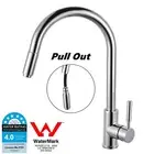 pull-out kitchen mixer tap 360 degree swivel pure copper kitchen sink bar faucet