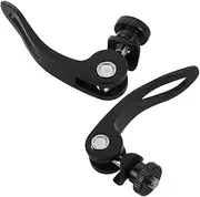 Totority 2pcs Quick Release Bike Seatpost Clamp Folding Seatpost Pin for Mountain and Folding Lightweight Construction Travel Friendly Compact Design