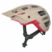 Abus Modrop Off Road Helmet, Dusky Camel - Medium