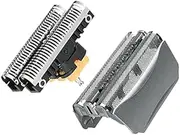 51S Shaver Foil &Cutter for Series 5 ContourPro Complete Activator 8000 Series fit 8998 8595 8590 5643 5644 5645 5646 5649