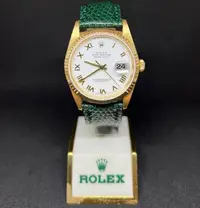 在飛比找Yahoo!奇摩拍賣優惠-鋼鐵錶棧勞力士Rolex16238 黃18K金       