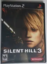 Custom Hi-Res Silent Hill 3 (PS2) Replacement Case No Disc - Read, See Pictures