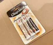 Chapstick Pumpkin Pie 3 pack New In Package Limited Edition