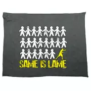 Same Is Lame Boxer - Funny Novelty Sports Microfiber Towel Gift Gifts